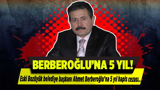 Berberoğlu’na 5 yıl hapis