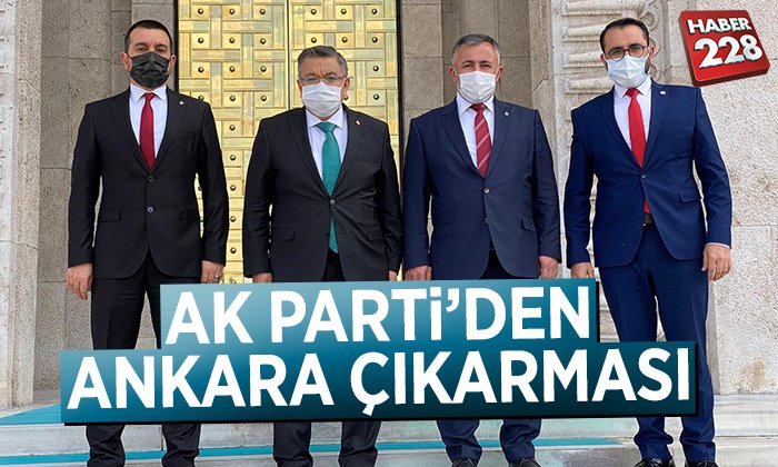 AK Parti’den Ankara Çıkarması