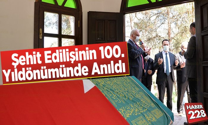 Bilecik Müftüsü Mehmet Nuri Efendi, şehit edilişinin 100. Yıldönümünde anıldı