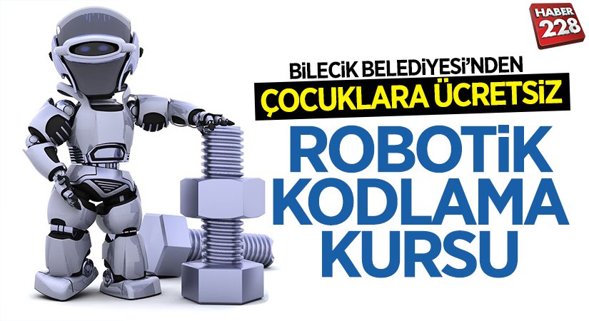Belediyeden çocuklara ücretsiz “Robotik Kodlama” kursu