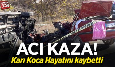 Bilecik’te trafik kazası: 2 kişi hayatını kaybetti