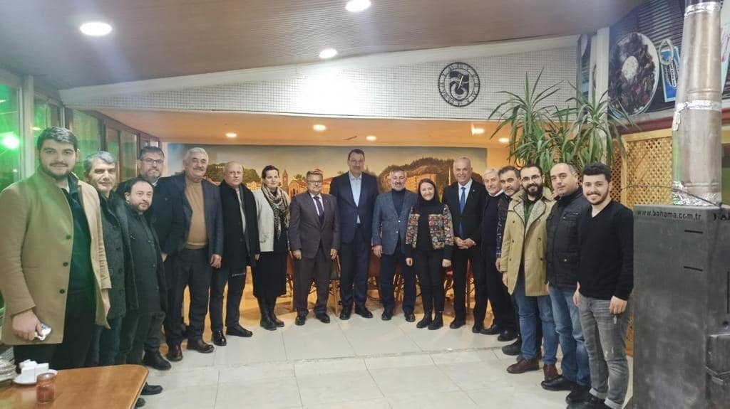 Genel Başkan Yardımcısı Ali İhsan Yavuz Bilecik teşkilatına ziyaret