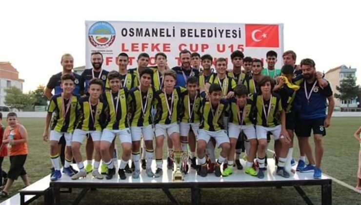 OSMANELİ’NDE LEFKE CUP U15 HEYECANI