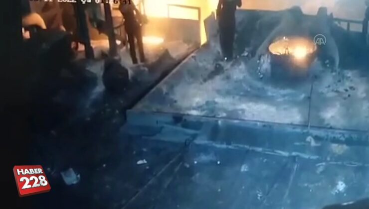 Bilecik’te patlamaya ilişkin demir çelik fabrikasının 2 çalışanı tutuklandı
