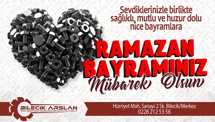 Bilecik Arslan Teknik Ramazan Bayramı Kutlama Mesajı