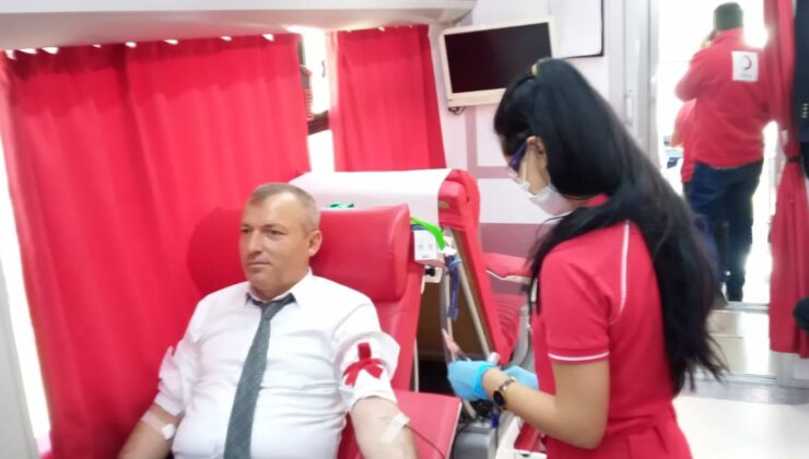 Gölpazarı’nda kan bağışı kampanyası düzenlendi